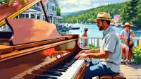 Grammy-Winning Zaccai Curtis Concert at COA | Bar Harbor